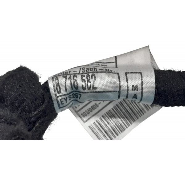 Chicote Porta Dianteira Esquerda Bmw 320i Gp Sport 2022