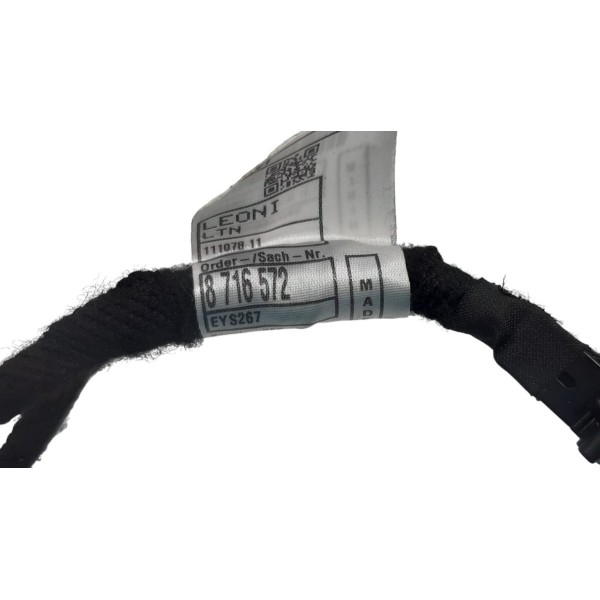 Chicote Porta Traseira Esquerda Bmw 320i Gp Sport 2022