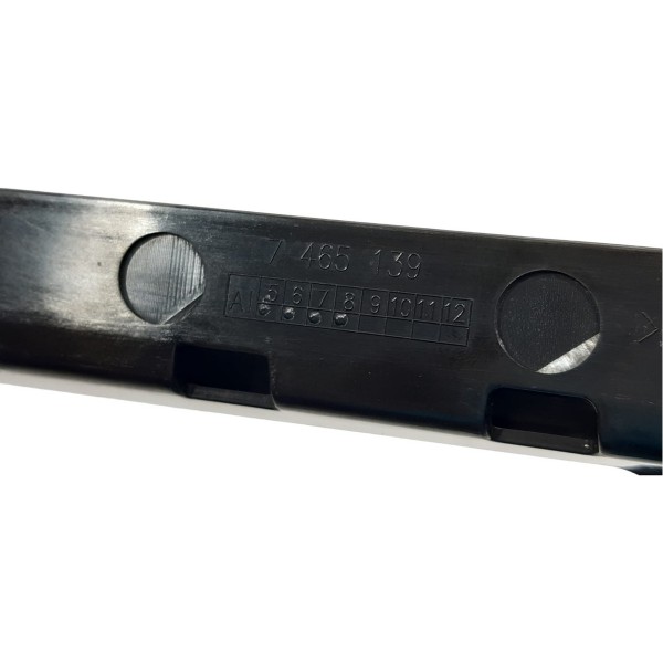 Moldura Porta Traseira Esquerda Bmw 320i Gp Sport 2022 Preto