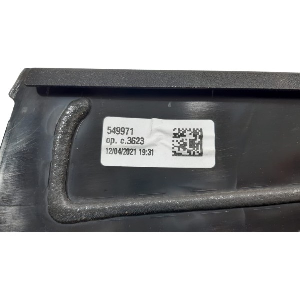 Moldura Porta Dianteira Esquerda Bmw 320i Gp Sport 2022 Preto