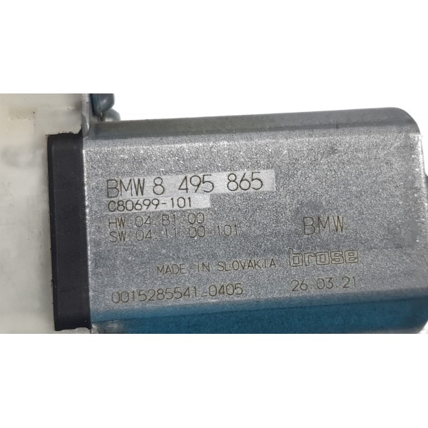 Motor Máquina Vidro Diant. Esquerda Bmw 320i Gp Sport 2022