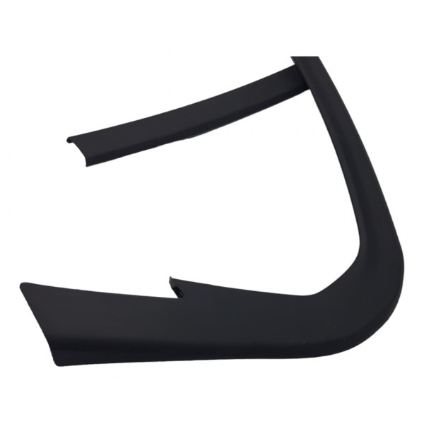 Moldura Interna Porta Traseira Dir Bmw 320i Gp Sport 2022 Preto