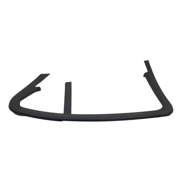 Moldura Interna Porta Traseira Dir Bmw 320i Gp Sport 2022 Preto