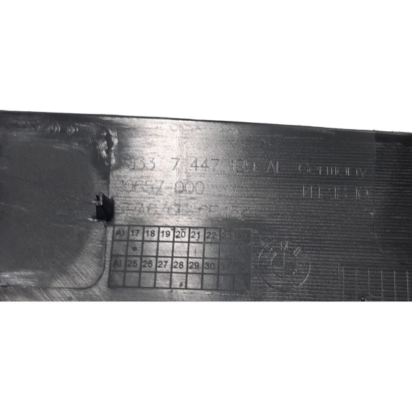 Moldura Interna Porta Traseira Esq Bmw 320i Gp Sport 2022 Preto