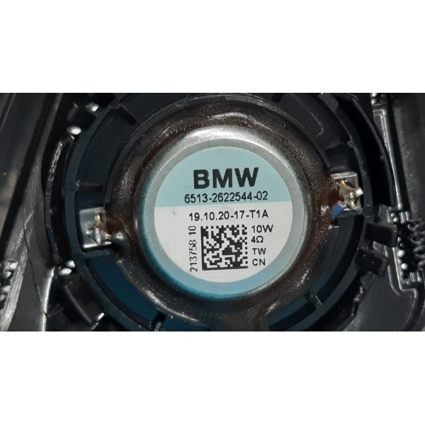 Moldura Interna Porta Diant Esquerda Bmw 320i Gp Sport 2022 Preto