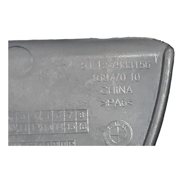 Suporte Para-choque Traseiro Direito Bmw 320i Gp Sport 2022