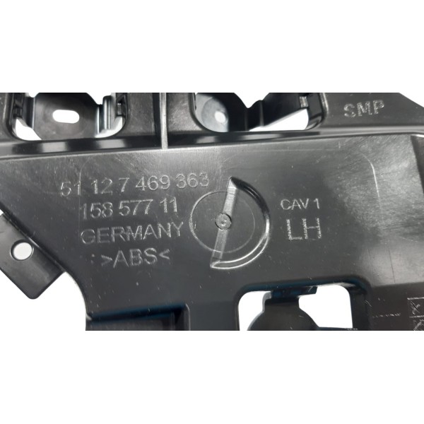 Guia Para-choque Traseiro Esquerdo Bmw 320i Gp Sport 2022