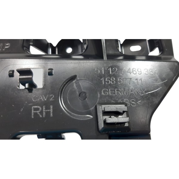 Guia Para-choque Traseiro Direito  Bmw 320i Gp Sport 2022