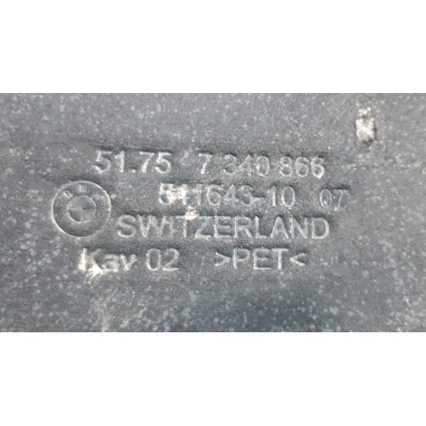 Forro Chapa Proteção C/detalhes Bmw 320i Gp Sport 2022