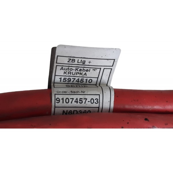 Cabo Positivo Bateria Bmw 320i Gp Sport 2022