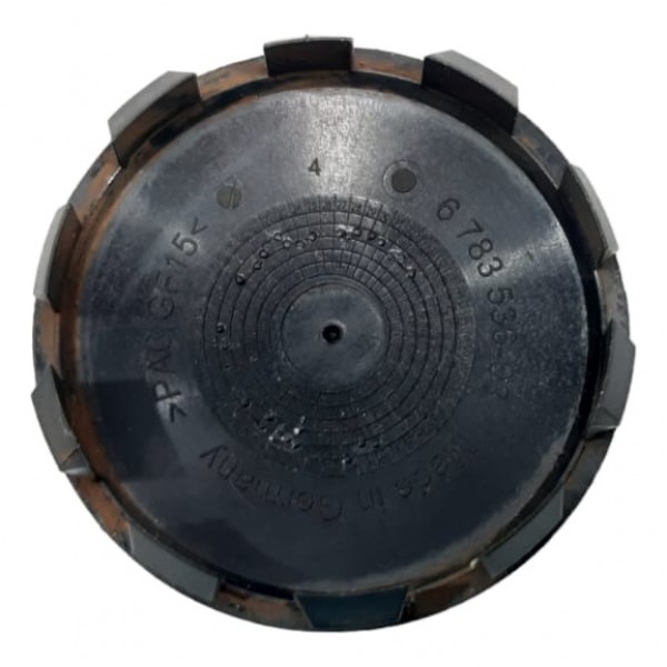 Calota De Roda 68mm Bmw F30 F20 Preto