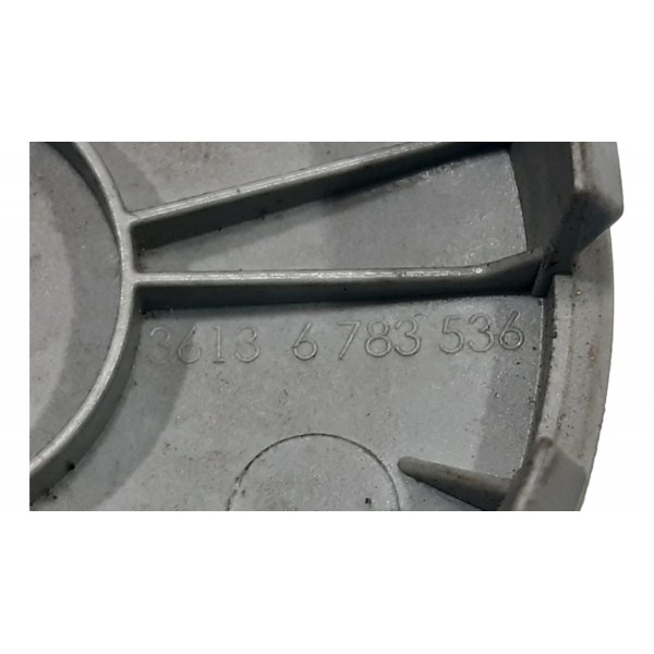 Calota De Roda 68mm Bmw F30 F20   - Preto