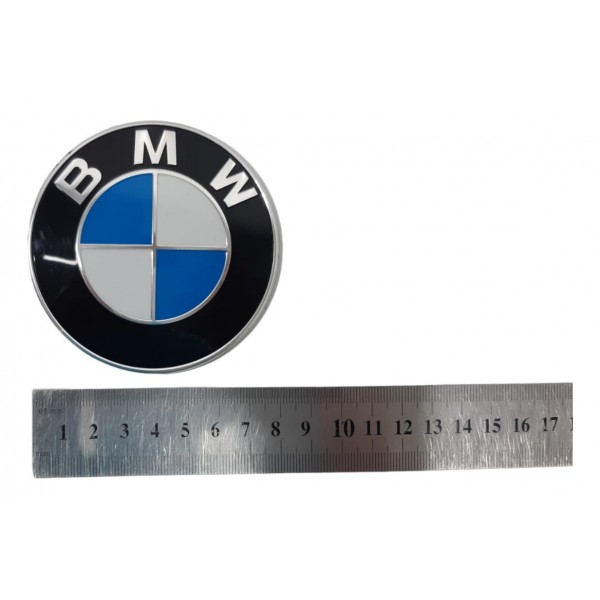 Emblema Dianteiro Bmw