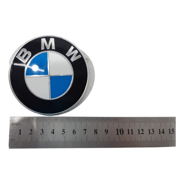Emblema Capô Traseiro Bmw 320i 2014