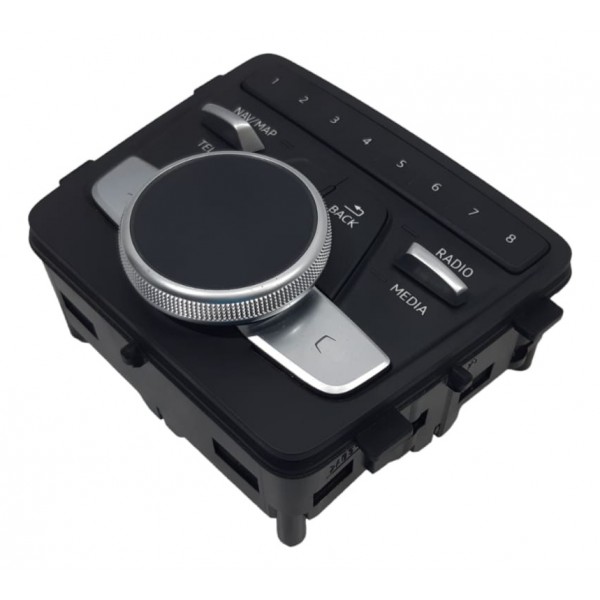 Botão Comando Multimídia Audi A5 2.0 Tfsi 2019