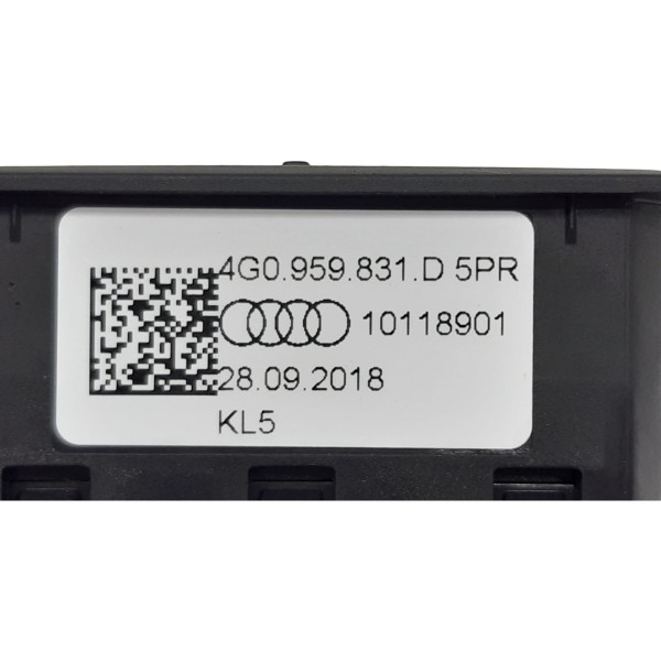 Botão Fechamento Tampa Porta-malas Audi A5 2.0 Tfsi 2019