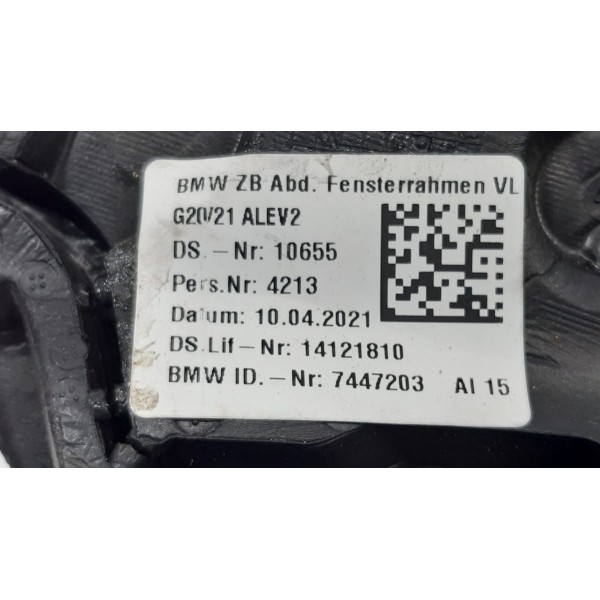 Isopor Suporte Tweeter Diant Esquerdo Bmw 320i Gp Sport 2022