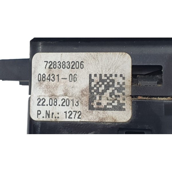 Botão Vidro Elétrico Lado Motorista Bmw 320i F30 2014