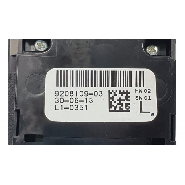 Botão Vidro Elétrico Lado Motorista Bmw 320i F30 2014