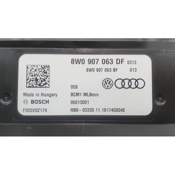 Módulo Conforto Bcm Audi A5 2.0 Tfsi 2019