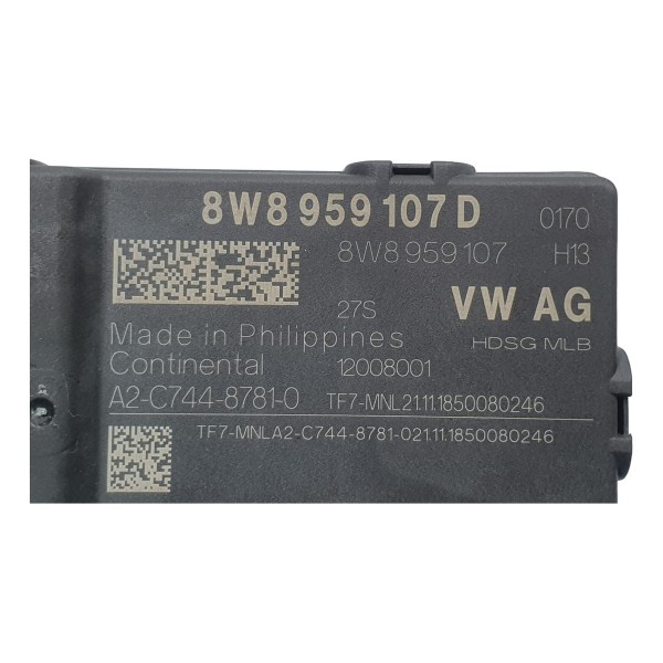 Módulo Controle Porta-malas Audi A5 2.0 Tfsi 2019