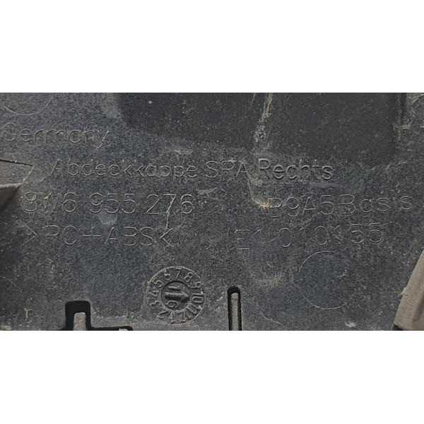 Tampa Esguicho Farol Lado Direito  Audi A5 2.0 Tfsi 2019 Preto Direito