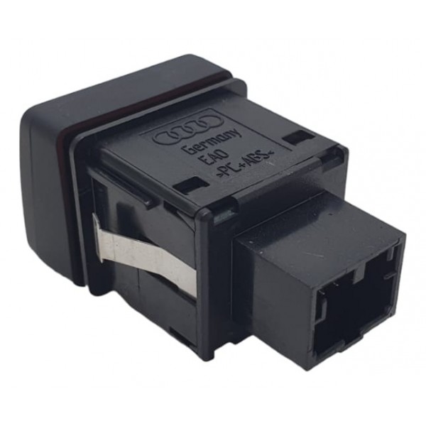 Botão Pisca Alerta Audi A5 2.0 Tfsi 2019 - Preto