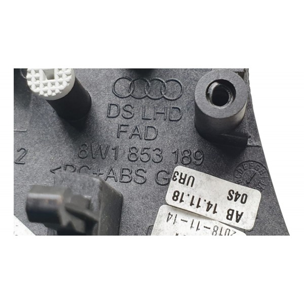 Moldura Acabamento Chave De Luz Audi A5 2.0 Tfsi 2019