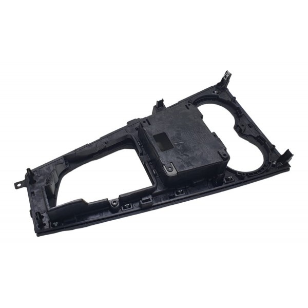 Moldura Porta Copos Console Central Audi A5 2.0 Tfsi 2019 Preto