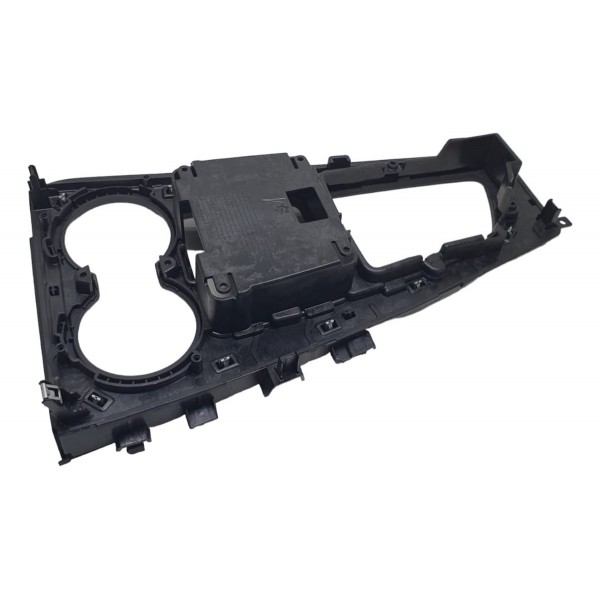 Moldura Porta Copos Console Central Audi A5 2.0 Tfsi 2019 Preto