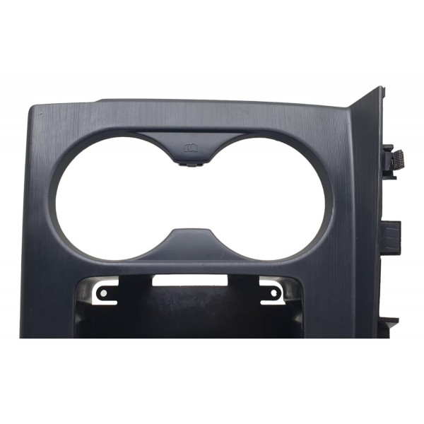 Moldura Porta Copos Console Central Audi A5 2.0 Tfsi 2019 Preto