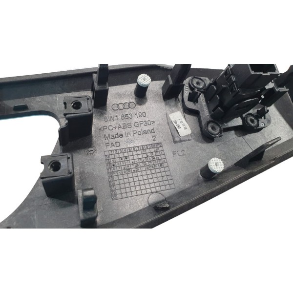 Moldura Painel Console Central Audi A5 2.0 Tfsi 2019