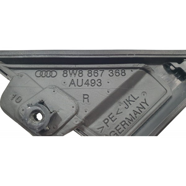 Acabamento Porta Lado Direito Audi A5 2.0 Tfsi 2019   - Dianteira - Direito - Preto