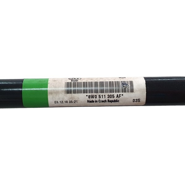 Barra Traseira Audi A5 2.0 Tfsi 2019