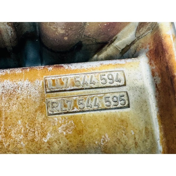 Sobre Cárter Óleo Motor Bmw X5 4.4 V8 E63 E64 2009