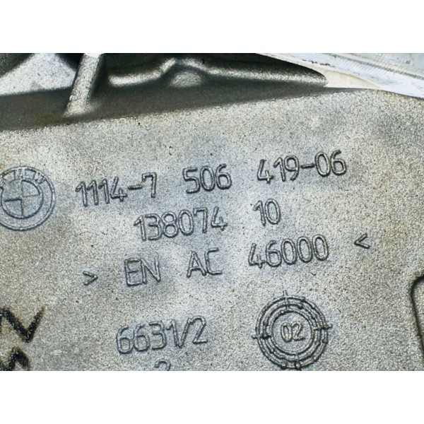 Tampa Dianteira Motor Bmw X5 4.4 V8 E63 E64 2009