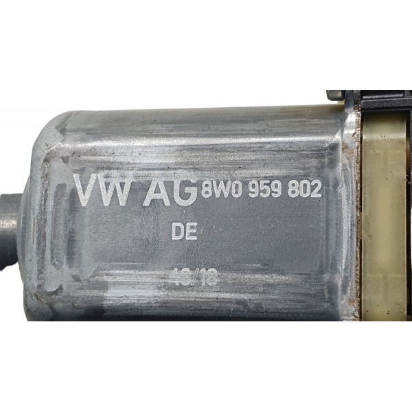 Motor Máquina Vidro Dianteiro Esquerdo Audi A5 2.0 Tfsi 2019