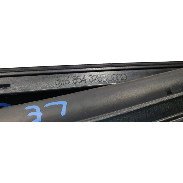 Friso Acabamento Lateral Para-brisa Audi A5 2.0 Tfsi 2019 - Preto