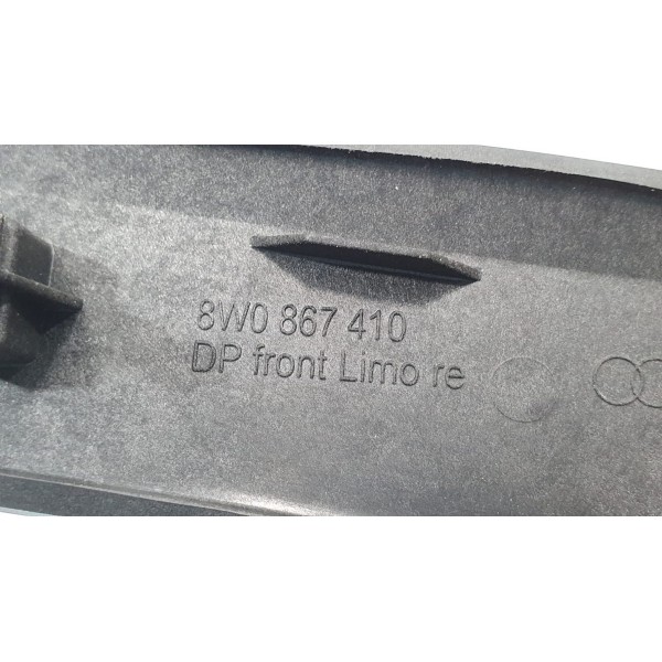 Acabamento Friso Porta Diant Direito Audi A5 2.0 Tfsi 2019 - Cinza