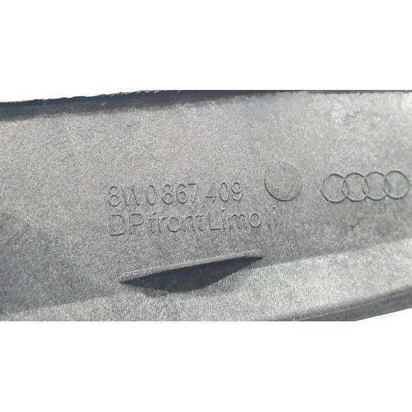 Acabamento Friso Porta Diant Esquerdo Audi A5 2.0 Tfsi 2019  Cinza