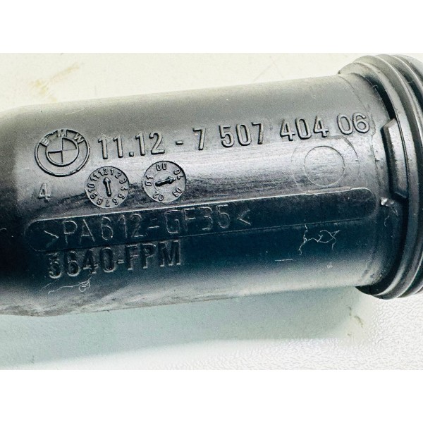 Tubo Vela Motor Bmw X5 4.4 V8 E63 E64 2009