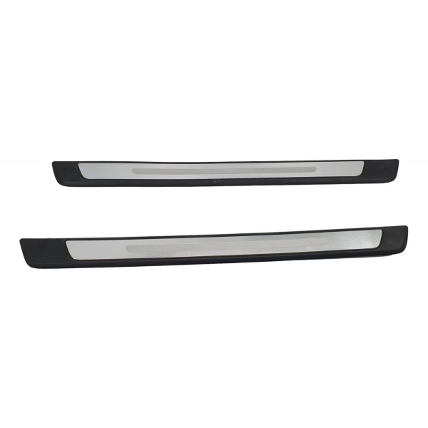 Par Soleiras Portas Dianteiras Audi A5 2.0 Tfsi 2019 Preto Cinza