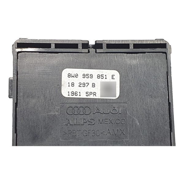 Botão Vidro Elétrico Motorista Audi A5 2.0 Tfsi 2019