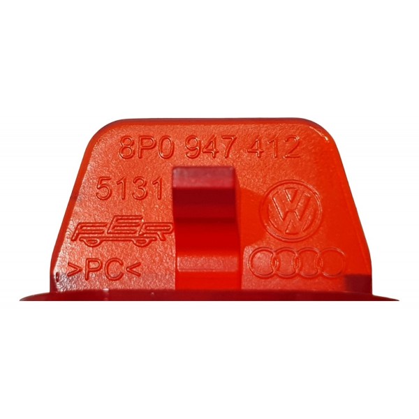 Refletor Forro De Porta Audi A5 2.0 Tfsi 2019  Vermelho