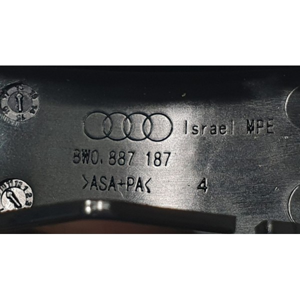 Tampa Isofix Audi A5 2.0 Tfsi 2019 Liso Preto