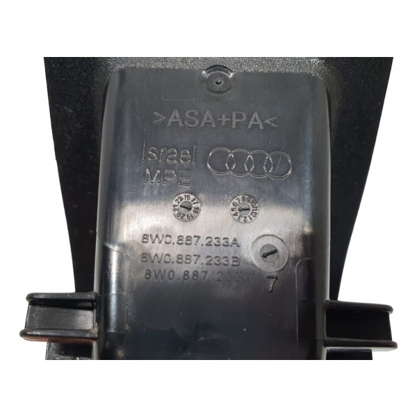 Tampa Isofix Audi A5 2.0 Tfsi 2019 Liso Preto