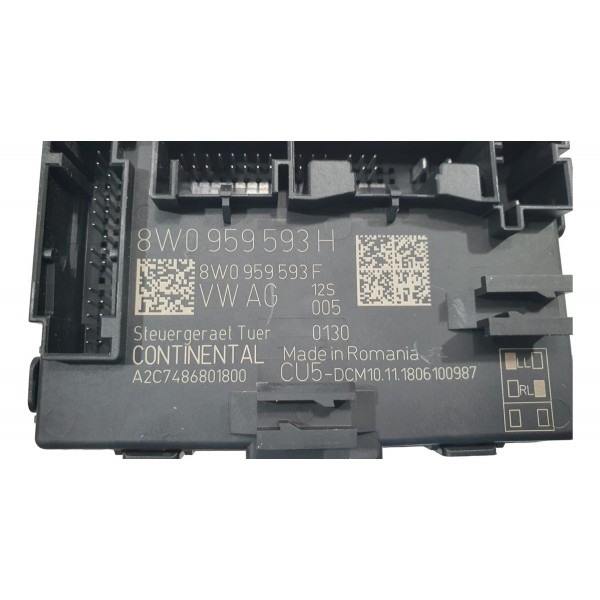 Módulo Porta Dianteira Esquerda Audi A5 2.0 Tfsi 2019