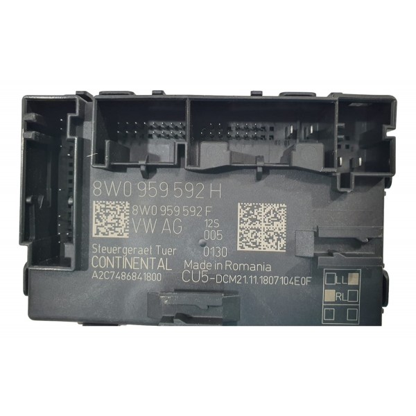 Módulo Porta Dianteira Direita Audi A5 2.0 Tfsi 2019