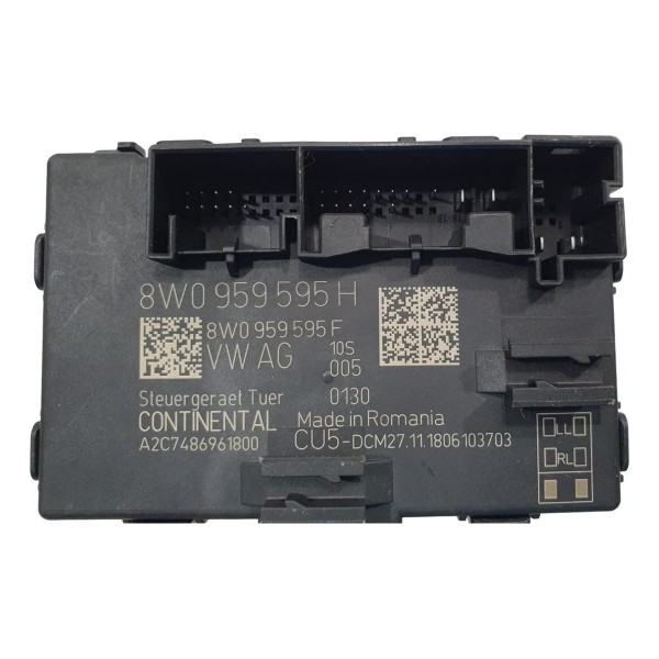 Módulo Porta Traseira Direita Audi A5 2.0 Tfsi 2019