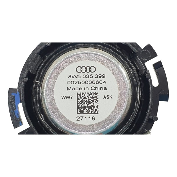 Tweeter Porta Traseira Audi A5 2.0 Tfsi 2019   Preto